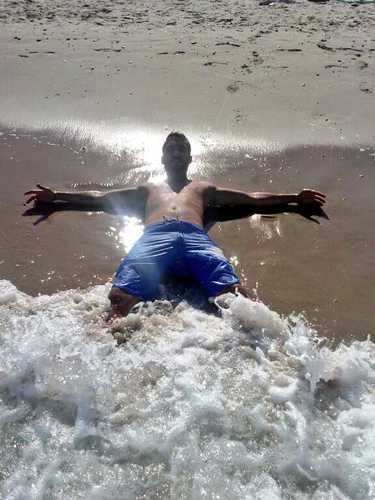disfrutando las vacaciones!!