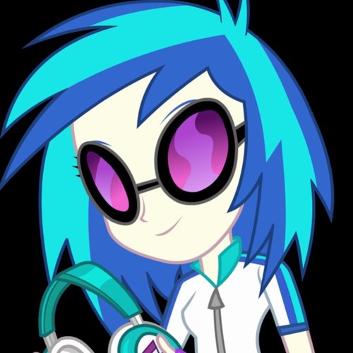 I am the one and only vinyl scratch! If you like dubstep, im your girl!  #awesome #dubstep