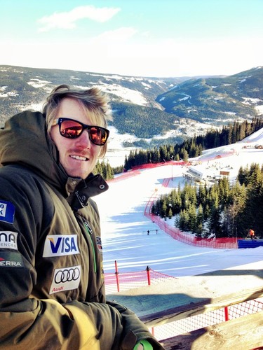 I'm a racer first; a skier second.