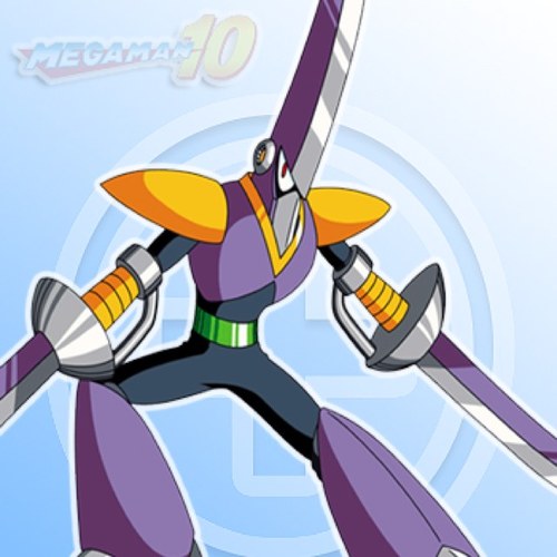 The Robot Master of the blade... My sole purpose... To destroy Mega Man! #Multiverse