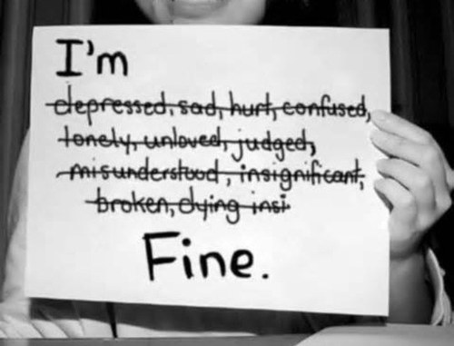 Secret account basically my way of releasing my feelings in an attempt to release them in a way other than self harm.
Stay strong