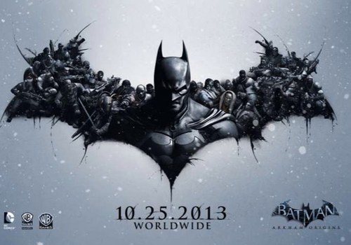BatmanFanPage1's profile picture. Twitter Oficial en español del videojuego Batman Arkham Origins!