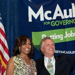 VCU's Team dedicated to making sure Terry McAuliffe becomes our next Governor of VA.