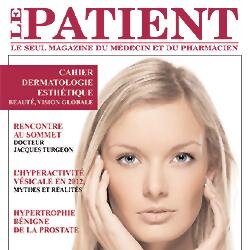 Le seul magazine du médecin et du pharmacien!
Le Patient veut favoriser le rapprochement entre les médecins et les pharmaciens au service du Patient.