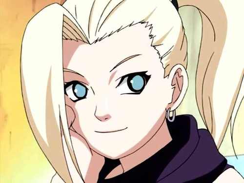 My name is Ino. I'm part of the Yamanaka clan. Don't get in my way, or you'll be sorry.