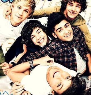 Amo a one direction & nadie lo puede evitar.                               ¡Kevin la paloma que ladra!