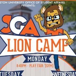 The Langston University Student Government Association. LANGSTON UNIVERSITY, We are One! 
http://t.co/W4T6CDoZhw