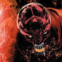 Bearer of the crimson red light of anger. The who will bring retribution to the universe. With blood and rage of crimson red...[#DC][#RP][#New52]