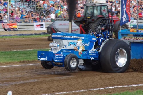 Volg de gebeurtenissen van tractorpulling team Snoopy