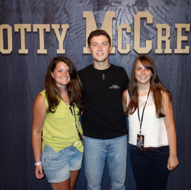 We went to prom and had a great time! Sadly @ScottyMcCreery did not go with us. We r meeting him Aug. 10! And we still would love for a follow from all fans :)