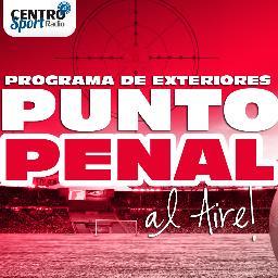 Programa deportivo de exteriores en @CentroSportR, director @gcrisostomoh.