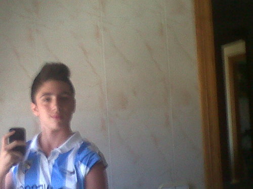 jugador del cadete preferente de la mosca, luchando por un sueño