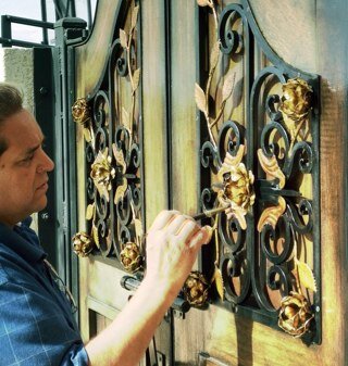 Decorative Artist specializing in Venetian Plaster and Faux Marbling