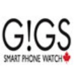 Gigs Smart Watch is unique, durable, sophisticated and easy to use Smart Watch and is unlike anything the Canadian market has seen before!