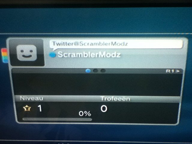 ScramblerModz's profile picture. 