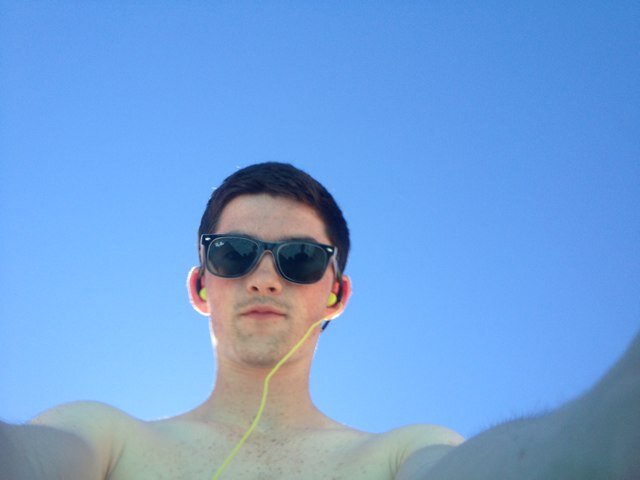 Be all you can be.

 And ALWAYS turn the music up.