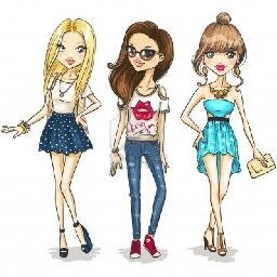 ¡Las chicas de la moda!