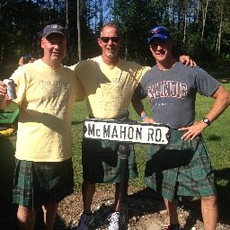 Lucky husband and father to two great kids. Ironman. Bar & Lodge owner. Park Commissioner.  Coach