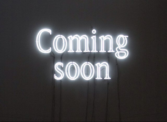COMING SOON!!
