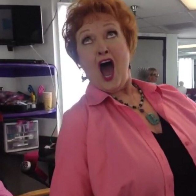 It's me Nona, Cat's wacky grandmother. If you need a babysitter go call @TheCatValentine and her friend @MeSamPuckett. {Not Maree, Maree is @MareeCheatham} ✌