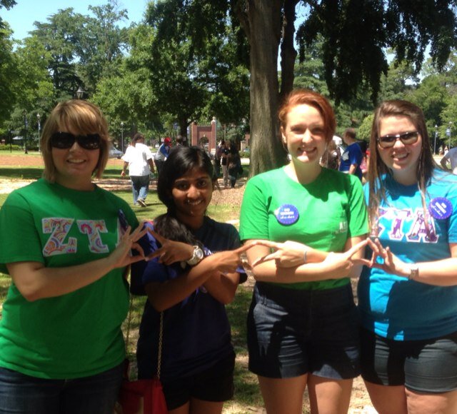 GRUSororities's profile picture. Leadership. Scholarship. Service. We are Alpha Delta Pi and Zeta Tau Alpha at Georgia Regents University! Follow us to learn more about Greek Life on campus!