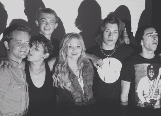 I love Disney channel and ABC family: Kickin' it, The Fosters, Austin and Ally, R5, Pretty little liars, Shake it up
