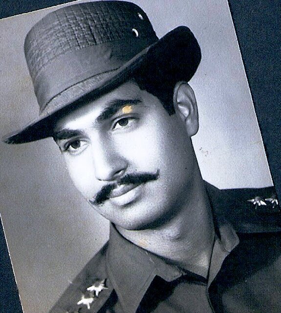 A retired Armed Forces Medical Services Doctor trained in Hospital Management and Paratrooping.