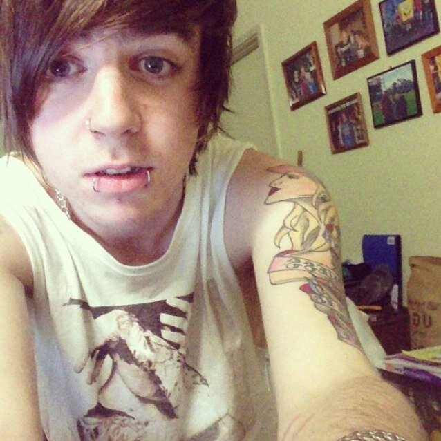 I'm just here. Meh, gay and strange.