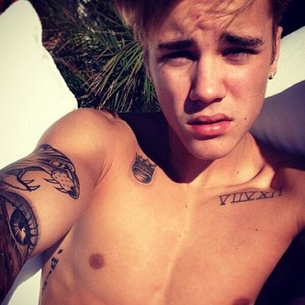 THIS IS THE REAL JUSTIN BIEBER. BEWARE.
