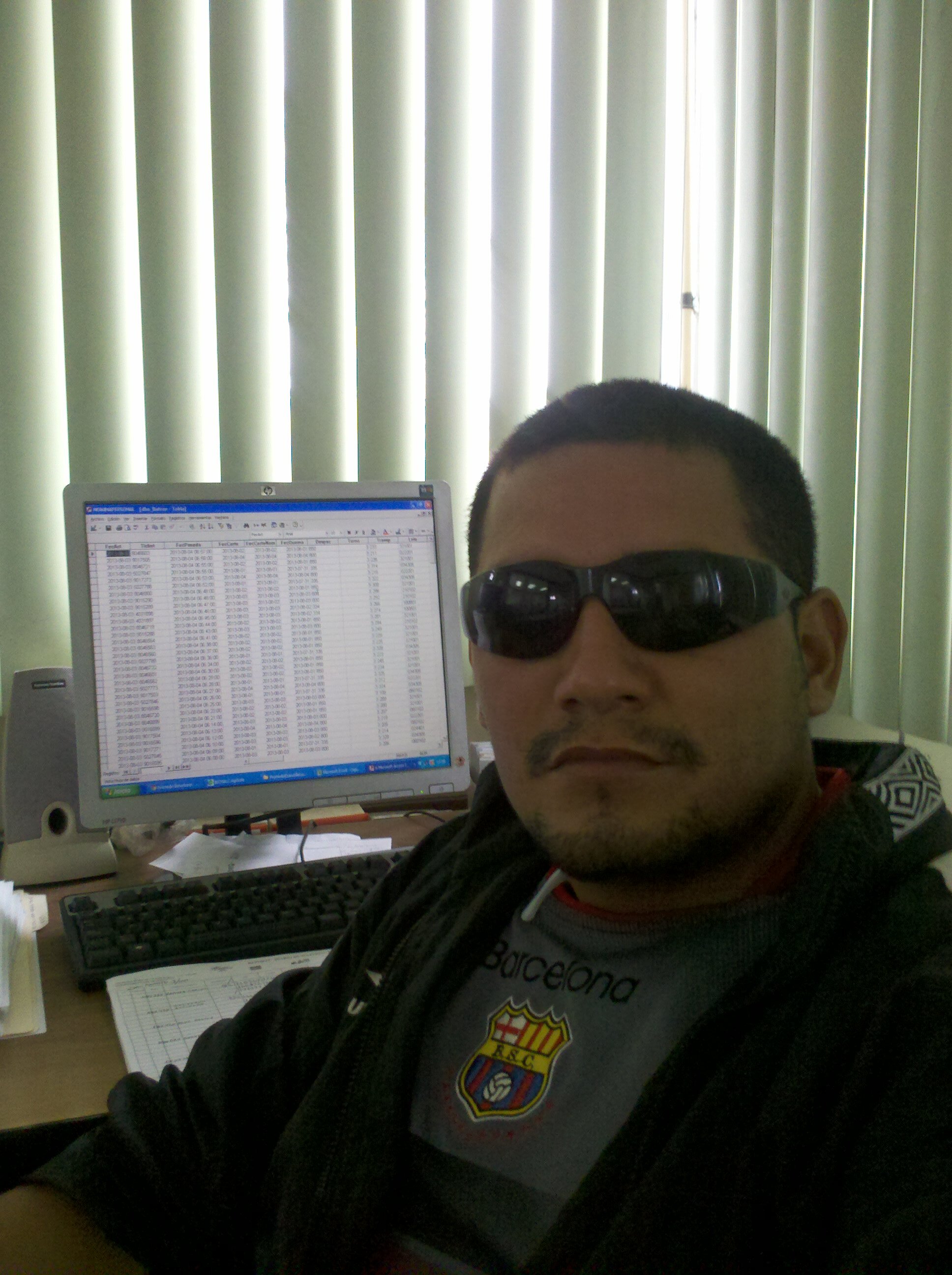 Felizmente unido con mi mujer y mis 3 hijos: Ismael, Isaac e Isabella. Gracias Dios por tantas bendiciones.