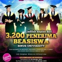BINUS UNIVERSITY (@beasiswa_binus) 's Twitter Profile