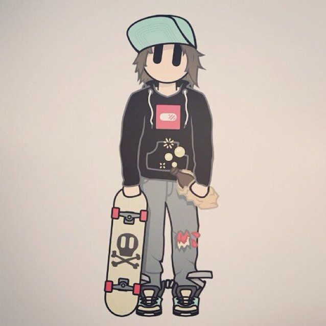 Dopest ghost in town.