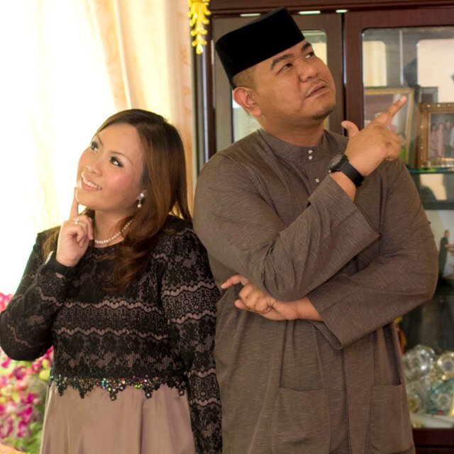 I'm married to Mr.Alimin