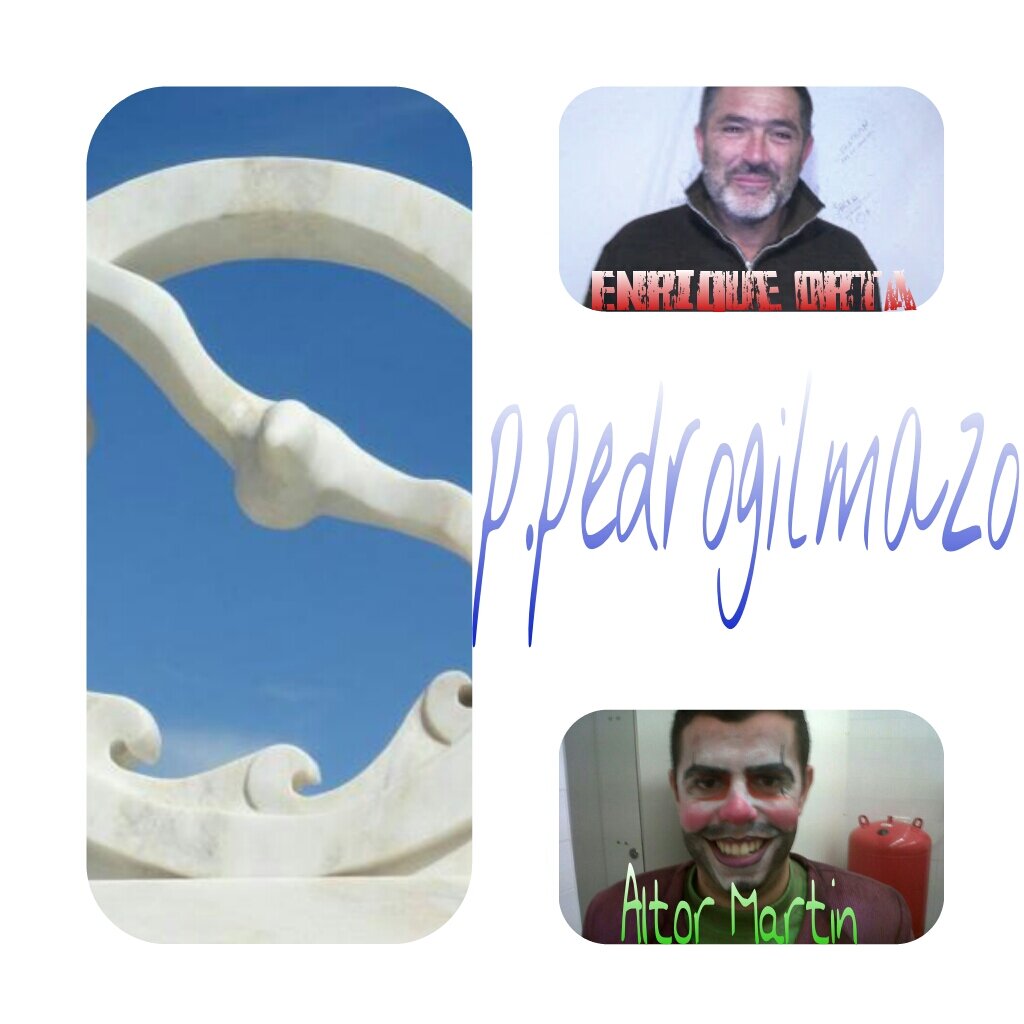 Twitter oficial de la comparsa de punta umbria de la peña pedro gil mazo original de : ENRIQUE ORTA Y AITOR MARTIN:proyectando el carnaval 2014
