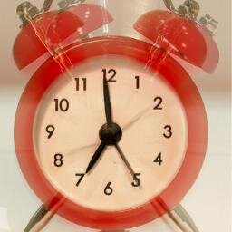 Just your average, everyday alarm clock