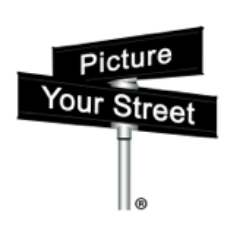 Picture Your Street® locates & photographs authentic #streetsigns featuring your first name. Ideal gift for new baby,housewarming,wedding,or other milestone.