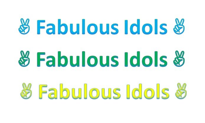Fabulous Idols. It is all about uri awesome  Idols: Block B, Topp Dogg, EvoL etc :3 Come and join us to spread the love http://t.co/dXObZkfpYr