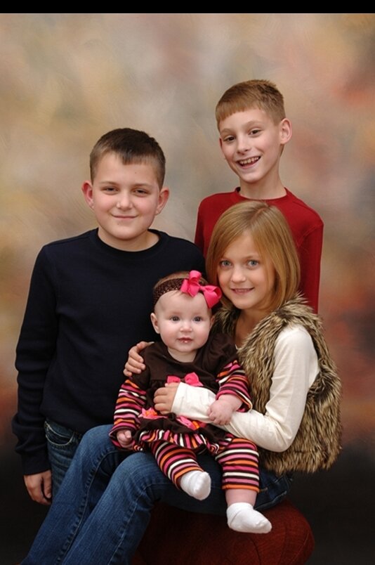 I am the King's Daughter, Rich's wife, Nick, Drew, Madi and Laci-Joy's mom. It does not get any better than that!