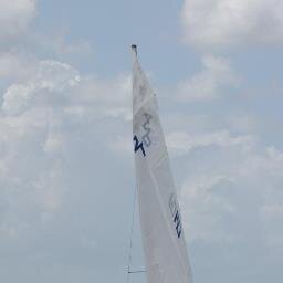 You're just out having a nice sail when suddenly you look up...INVERTED BATTEN
