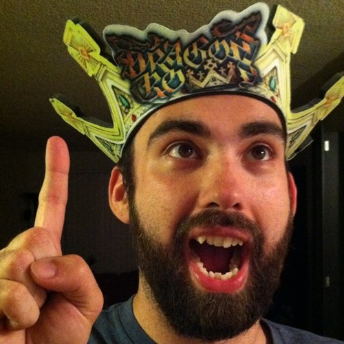 Guy who says things on this awesome gaming show, Red Couch Inn! Also, he is on the internet. Hence the handle. He is not clever.
