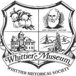 WhittierMuseum's profile picture. Striving to preserve the history of Whittier and the surrounding areas.