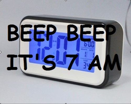 Beep Beep, mother f*cker