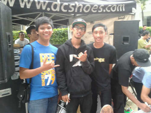 Am Longboarder, Consistency, Hope, Faith, Capturing Frame Of Life, Fikom'13