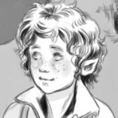 H-hello! My name is Samwise. My best friend is Mister Frodo!