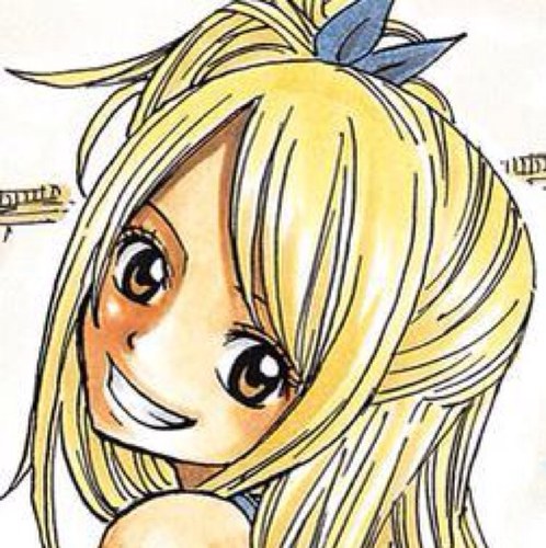 Hey, I'm Lucy! I'm a Celestial Spirit Mage and a member of Fairy Tail. #TeamNatsu #single