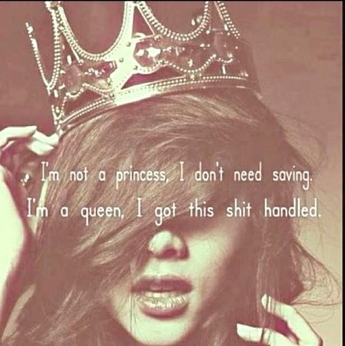 Sassy Classy and a bit smart-assy • Independent Queen • Always Follow back and message back