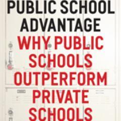 New book from University of Chicago Press challenges the myth that public schools are failing.  Largest study ever of public, charter and private schools.