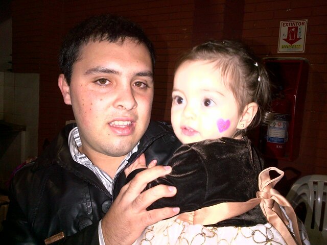 Enamorado de mi beba preciosa... Te amo Lu!!