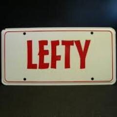 Here's to showing those scissors in elementary school whose boss! Left-handed, but always right!