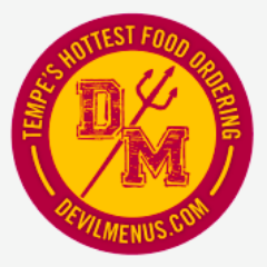 DevilMenus is now part of OrderUp! Same restaurants, same account login, awesome new look. Check it out @OrderUpTempe